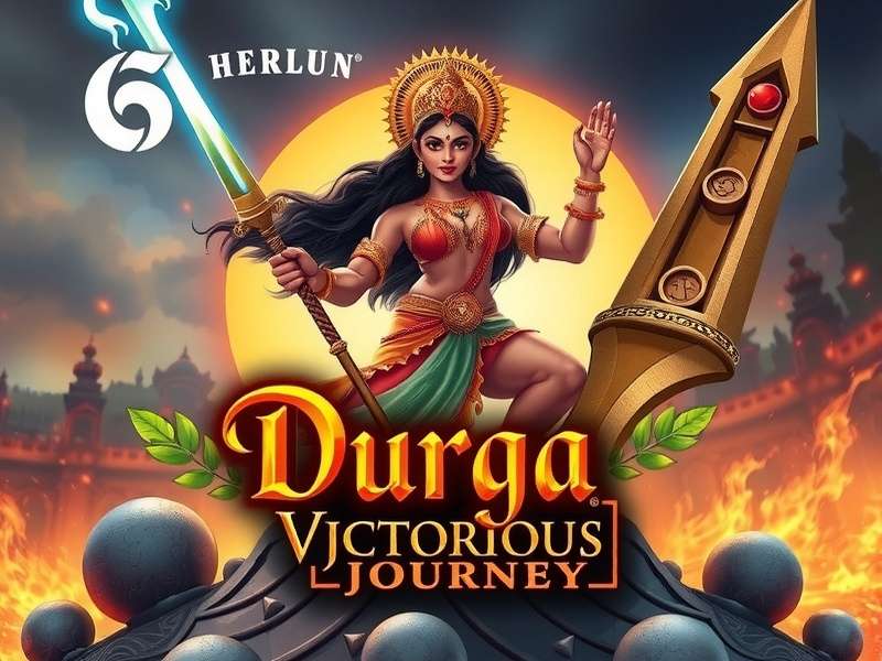 Durga S Victorious Journey Game Cover